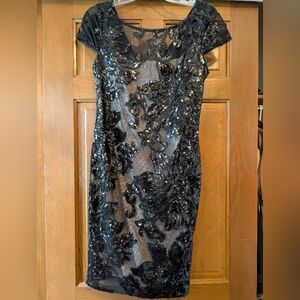 Calvin Klein Sequin Dress